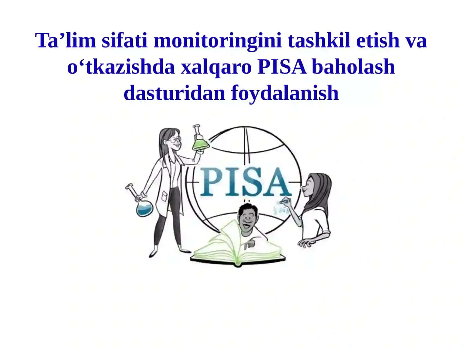 O‘quvchilarni bilim, ko‘nikmava malakalarini tashxis etish 2