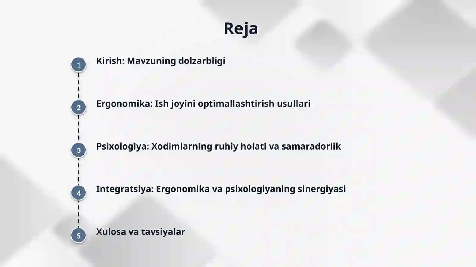 Mehnatni muhofaza qilishda erganomika va psixologiyaning ahamiyati 2