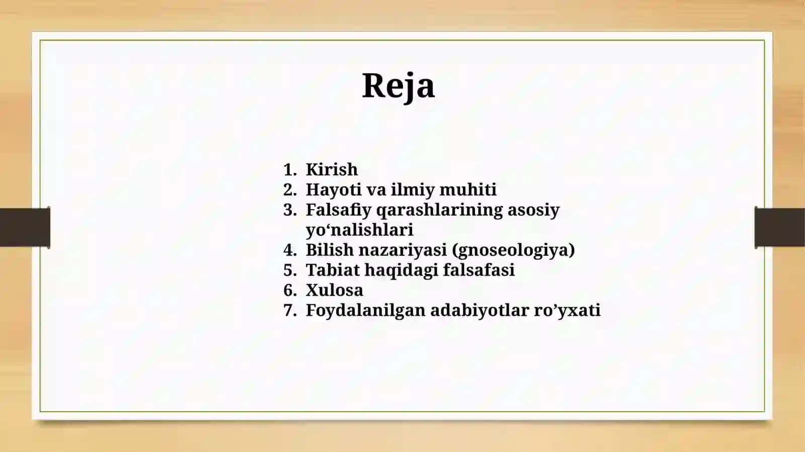 Abu Rayhon Beruniyning ilmiy va falsafiy merosi 2