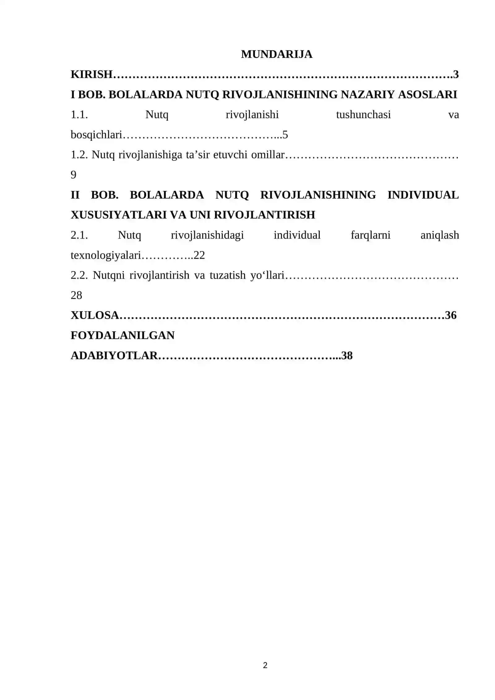 BOLALARDA NUTQ RIVOJLANISHINING INDIVIDUAL XUSUSIYATLARI 2