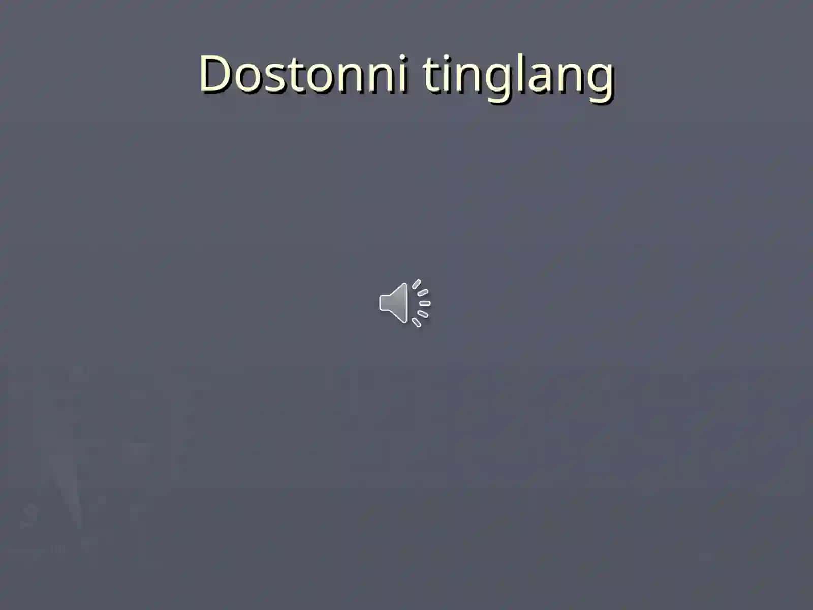 Go’ro’g’lining tug’ilishi 2