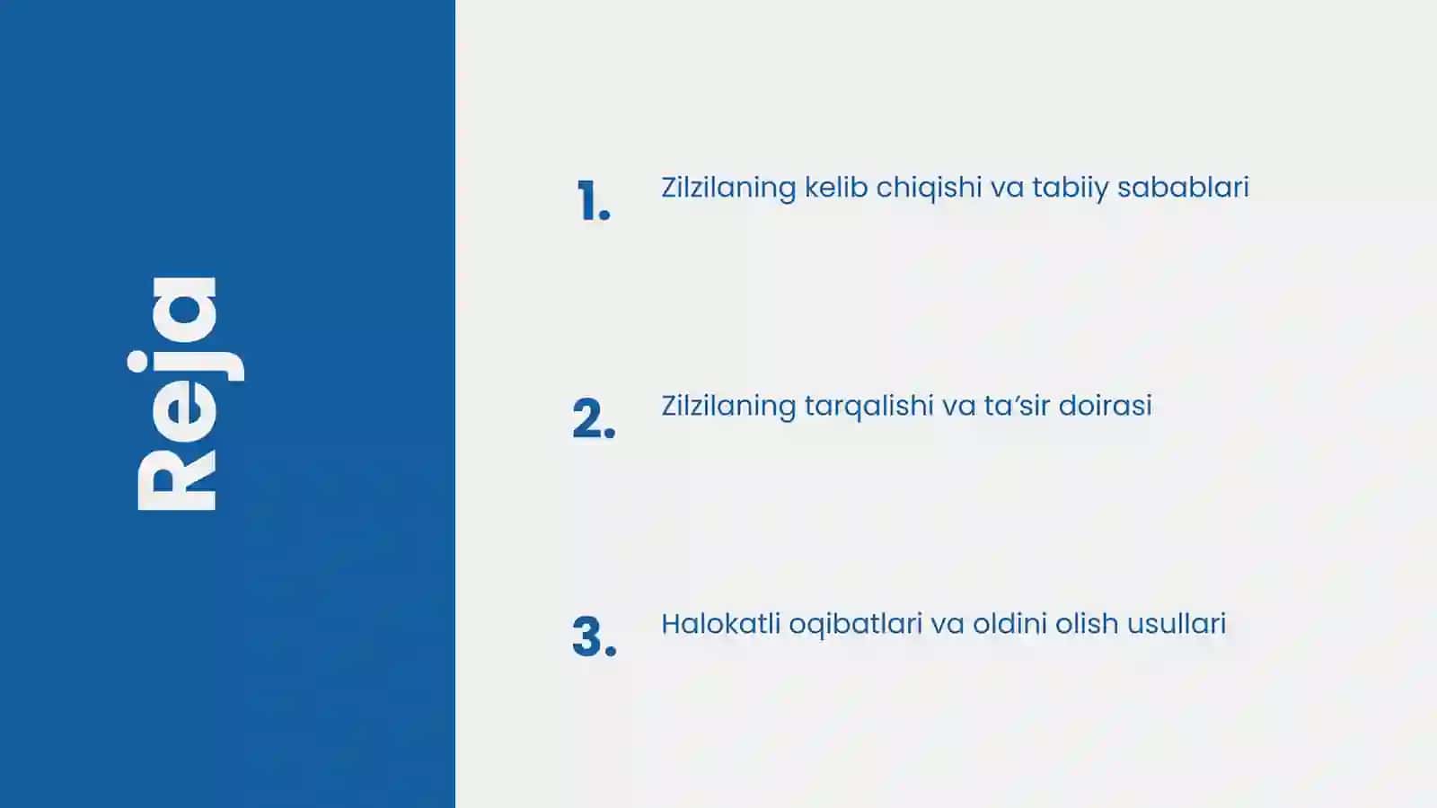 Zilzilaning kelib chiqishi sabablari,tarqalishi va halokatli oqibatlari 2