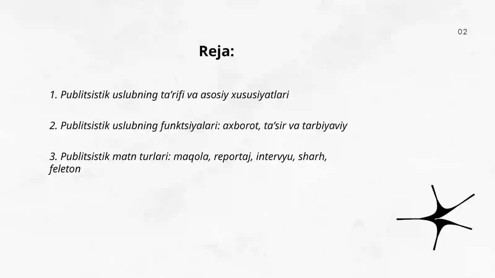 Publististik uslub 2