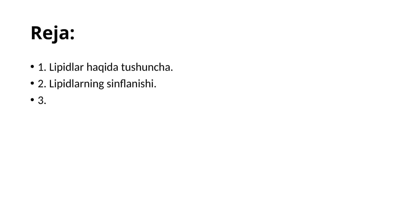 Lipidlar.Sovunlanuvchilipidlar 2