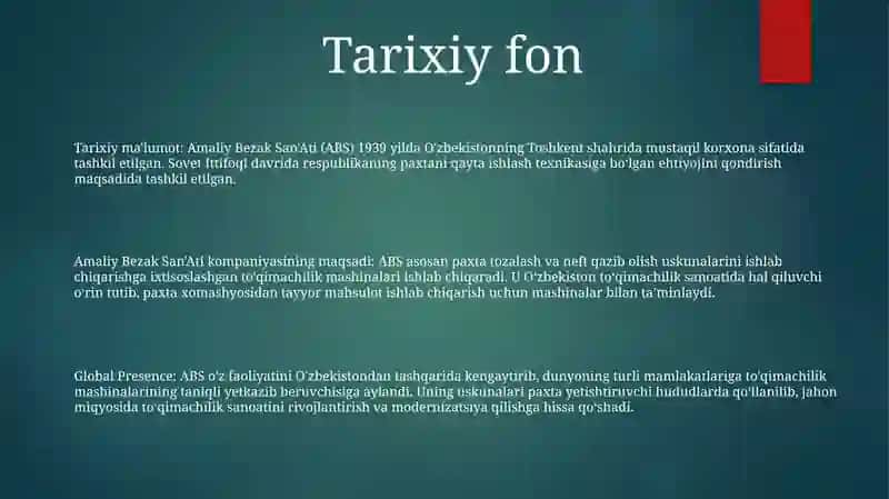 Amaliy Bezak San'Ati 2
