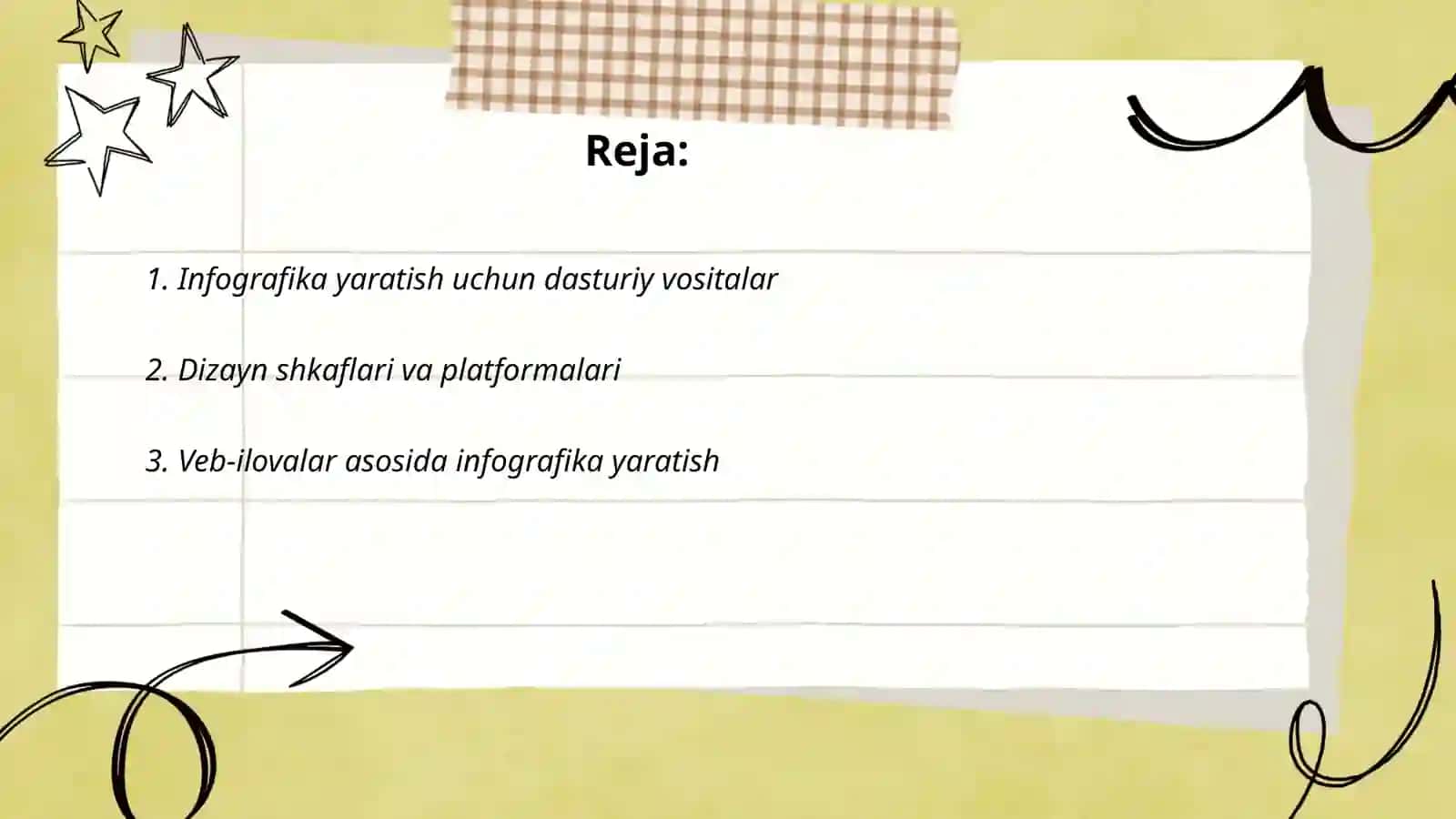 Infografika yaratishga oid dasturiy ta'minotlar 2