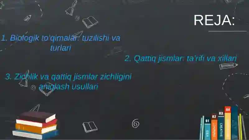 Biologik to'qimalar va qattiq jismlar zichligini aniqlash 2