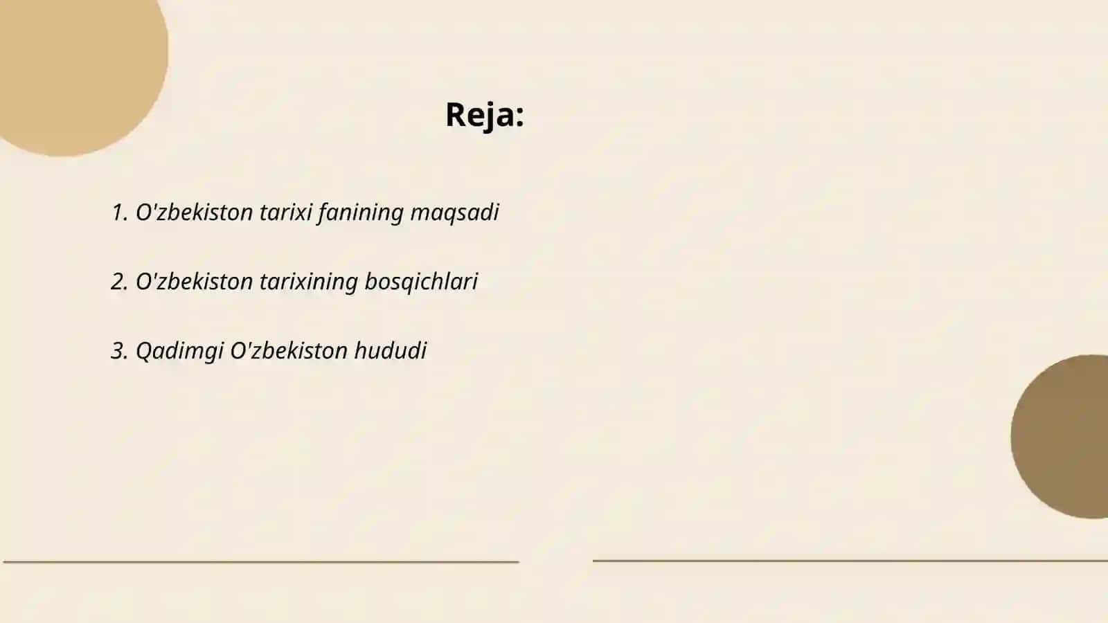 O'zbekiston tarixi fanining maqsadi 2