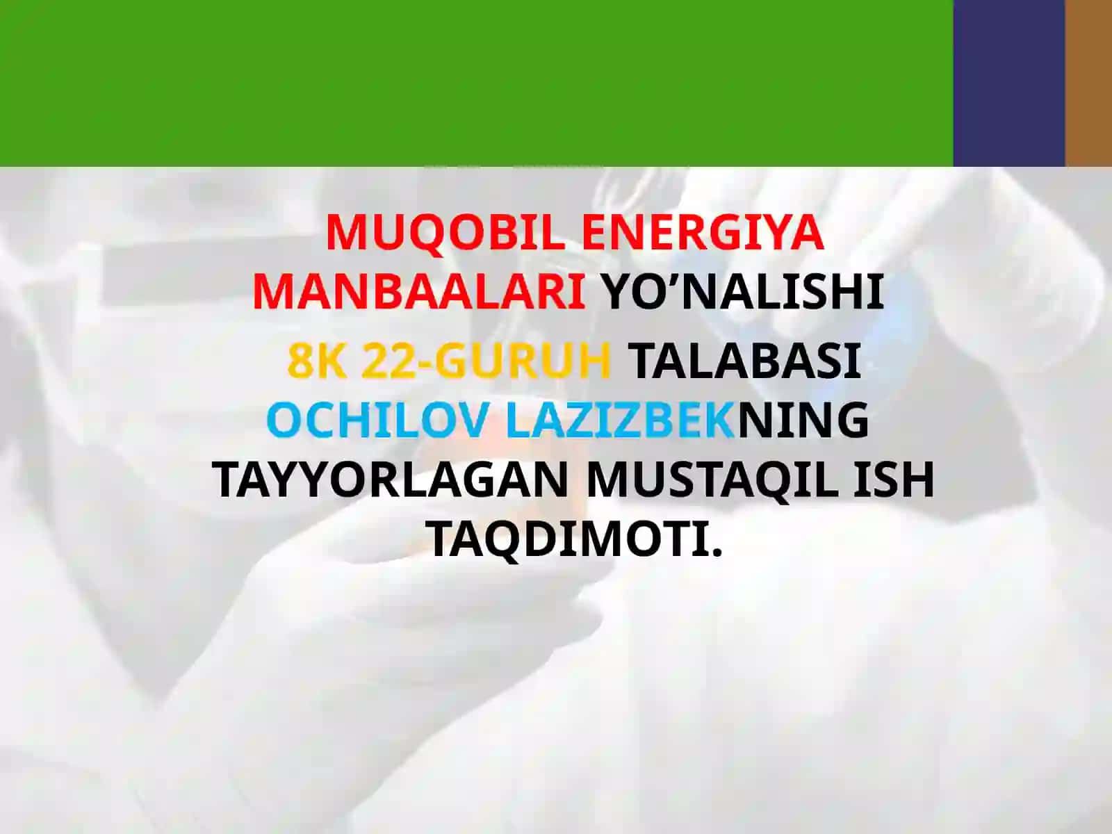 Metallarning tabiatda uchrashi, olinish usullari 2