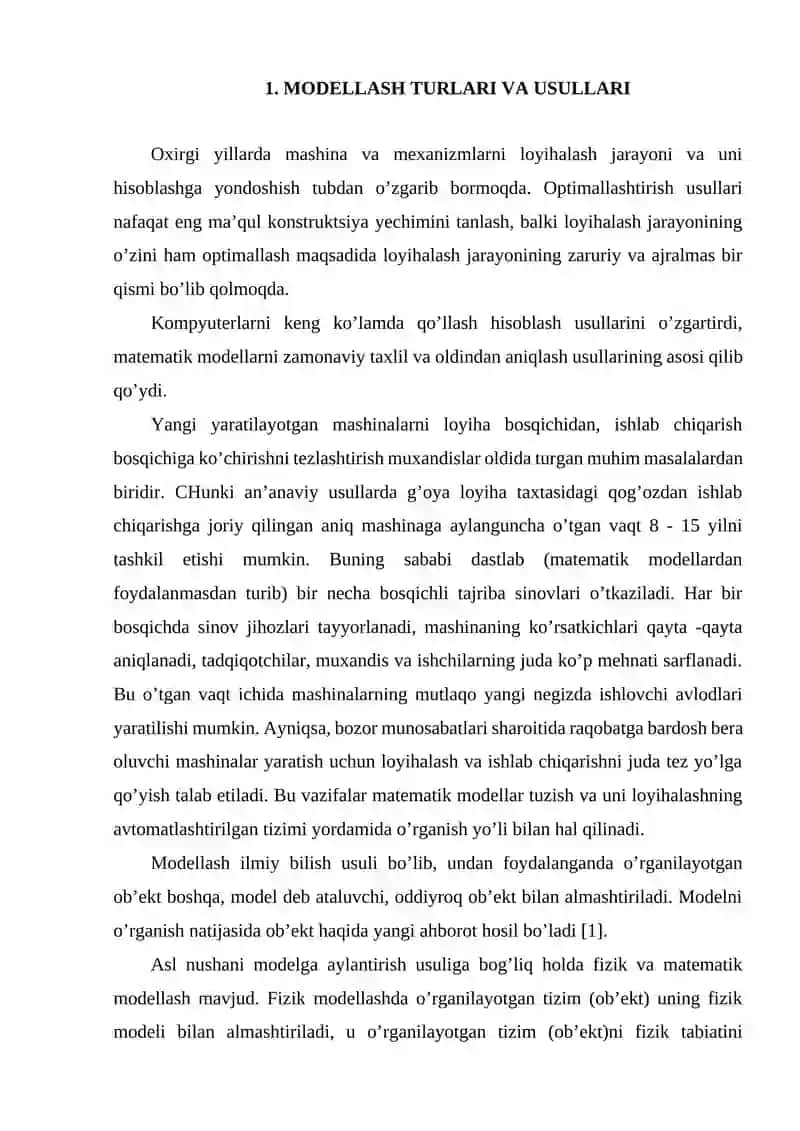 MATEMATIK MODELLARNING KASBIY SOHALARDAGI TADBIQLARI 2