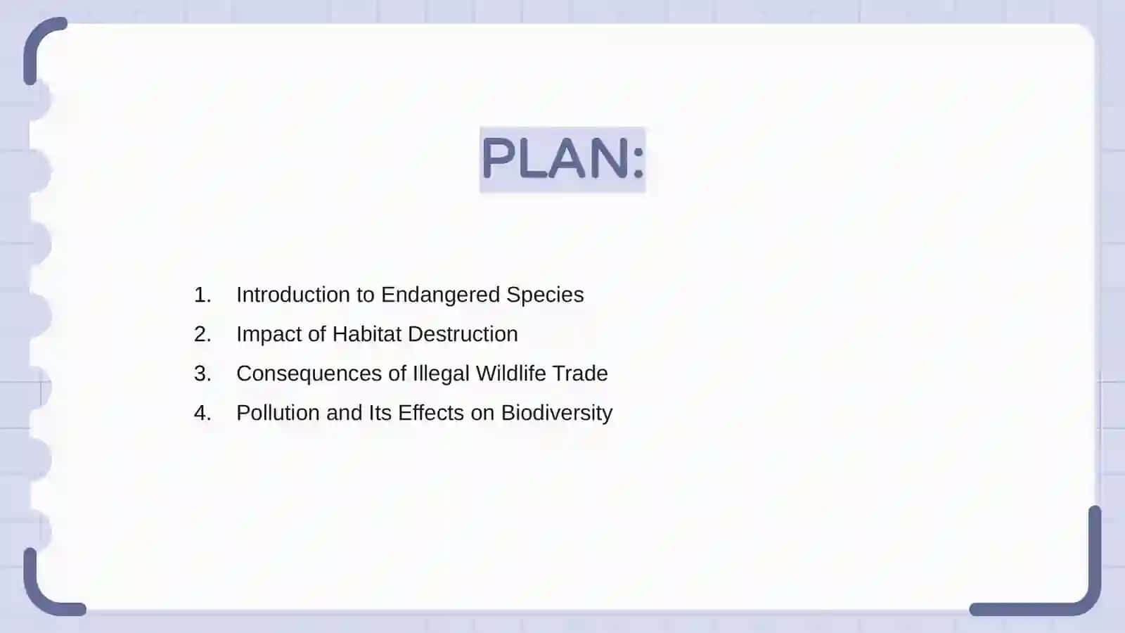 Human threats to an endangered species 2