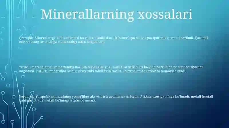 Mineral 2