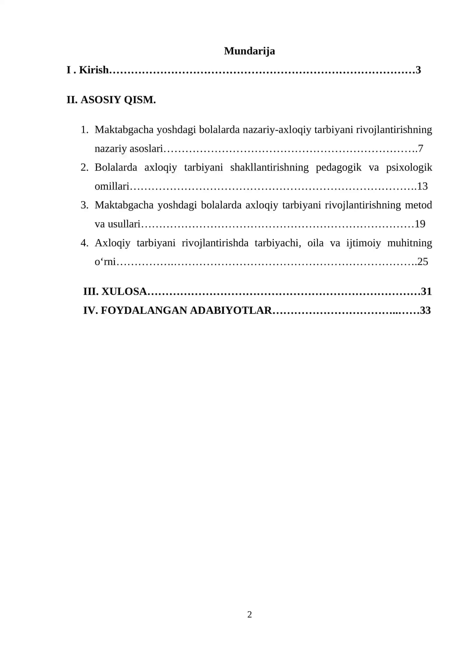 Maktabgacha yoshdagi bolalarda axloqiy tarbiyani rivojlantirish yoʻllari 2