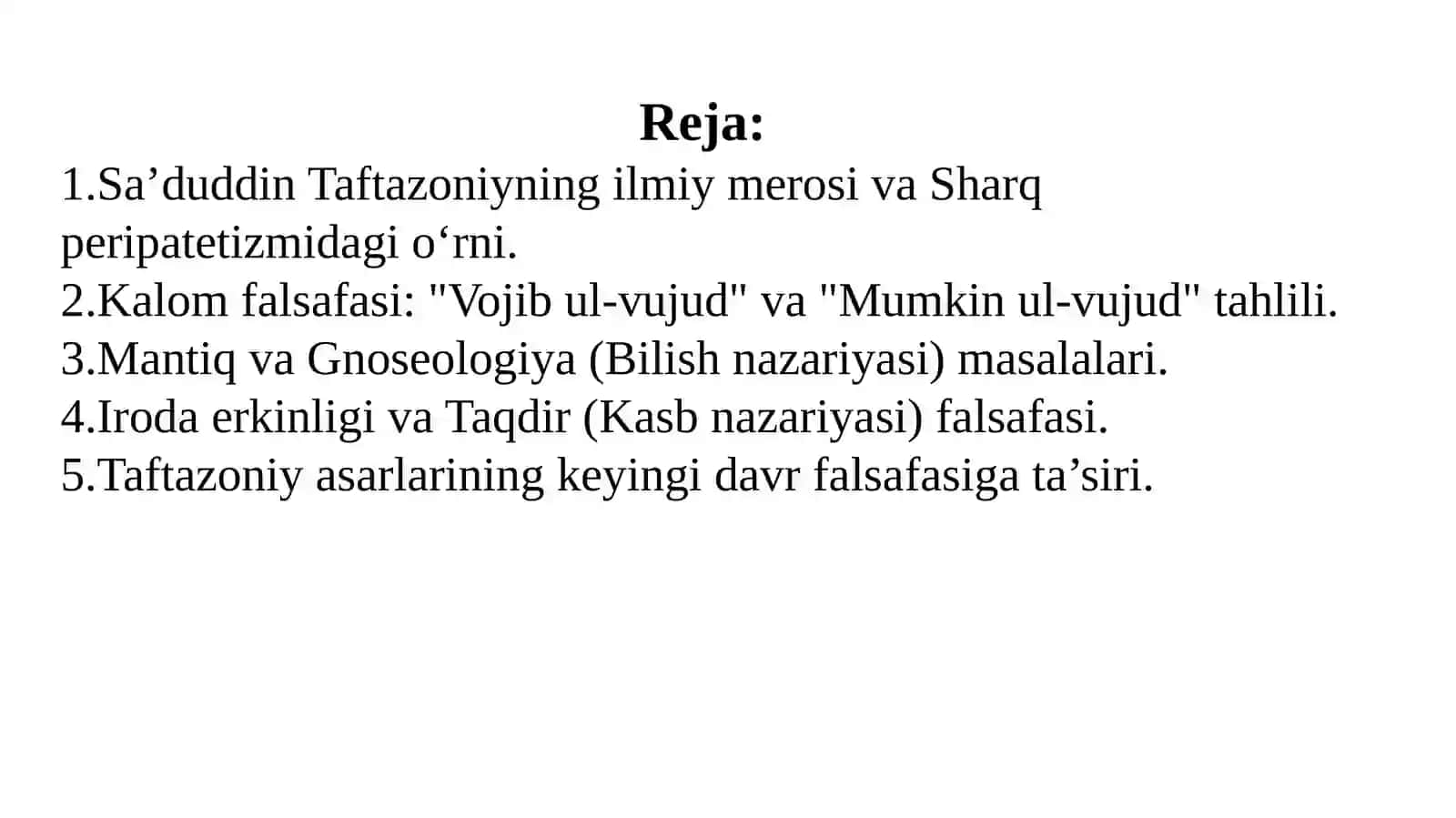 SA’DIDIN TAFTAZONIY FALAFASI 2