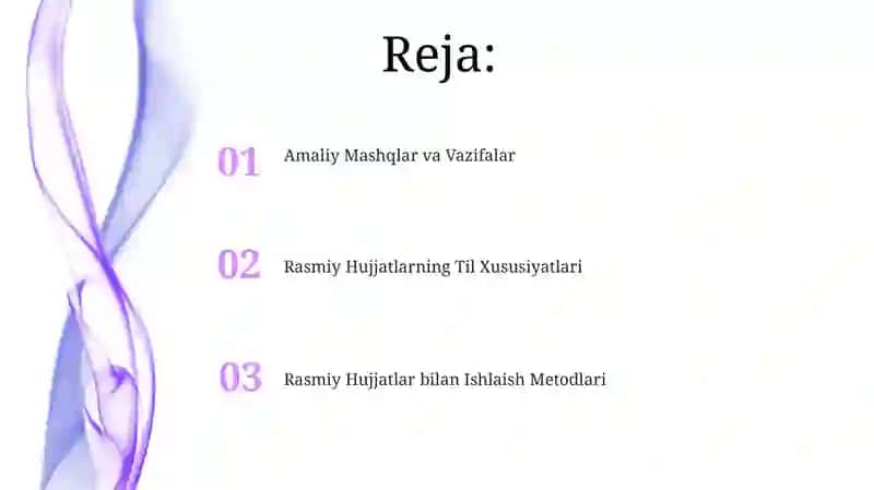 Ona tili darslarida rasmiy ish qogʻozlari bilan ishlash mazmuni 2