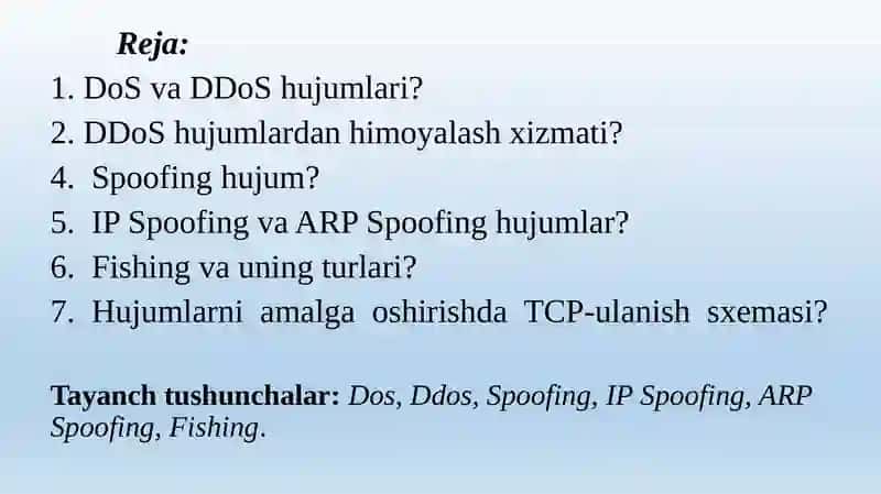 Hujum Turlari 2