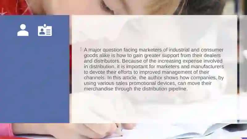 Distribution and Promotion 2