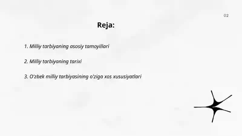 Milliy tarbiyaning mazmun va mohiyat 2