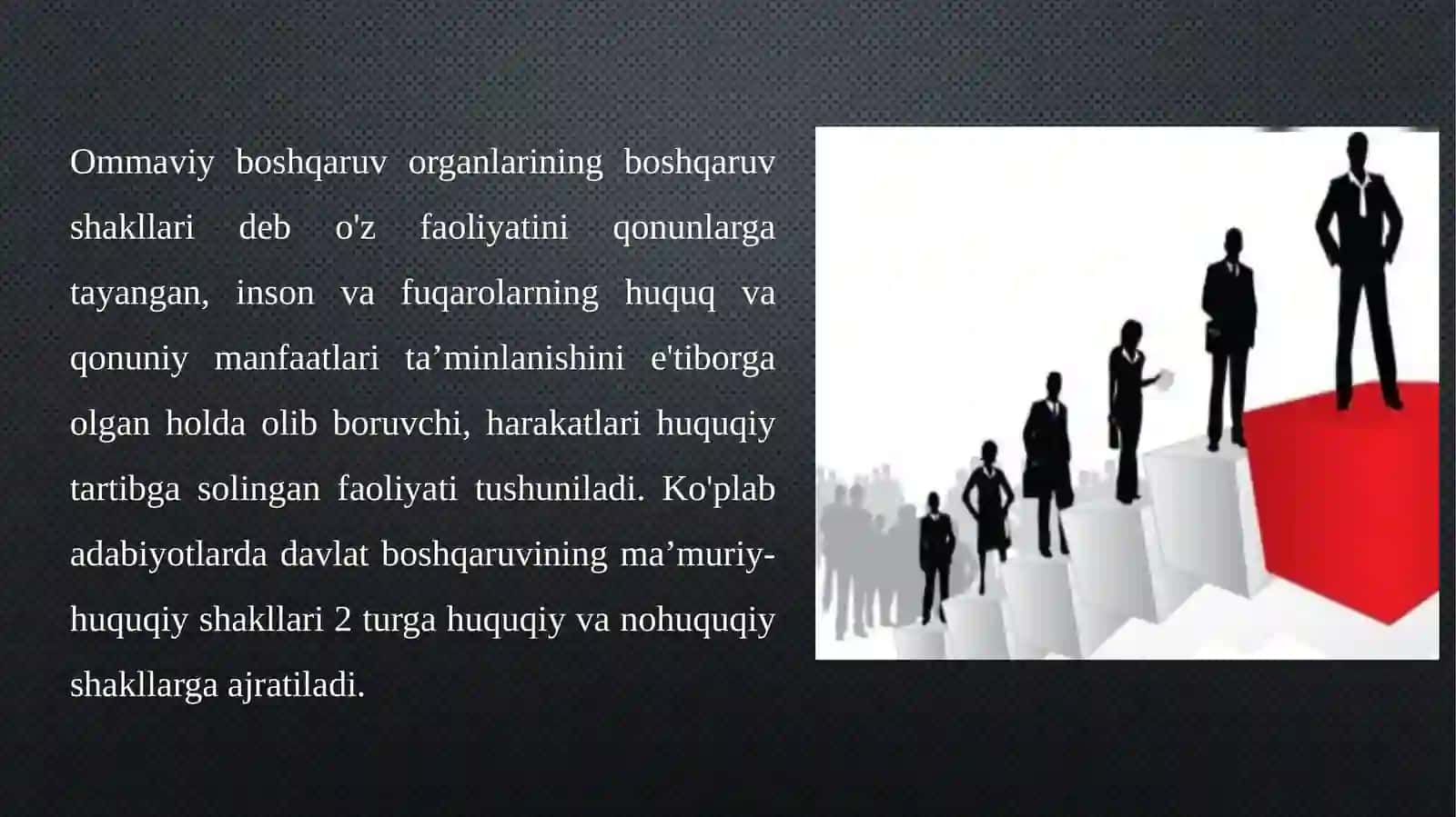 Ommaviy boshqaruvning asosiy shakllari 2