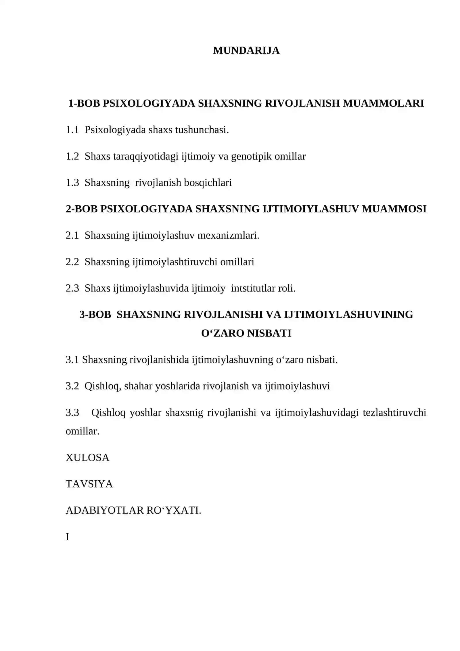 FUQAROLIK JAMIYATIDA SHAXSNING IJTIMOIY-PSIXOLOGIK XUSUSIYATLARI 2