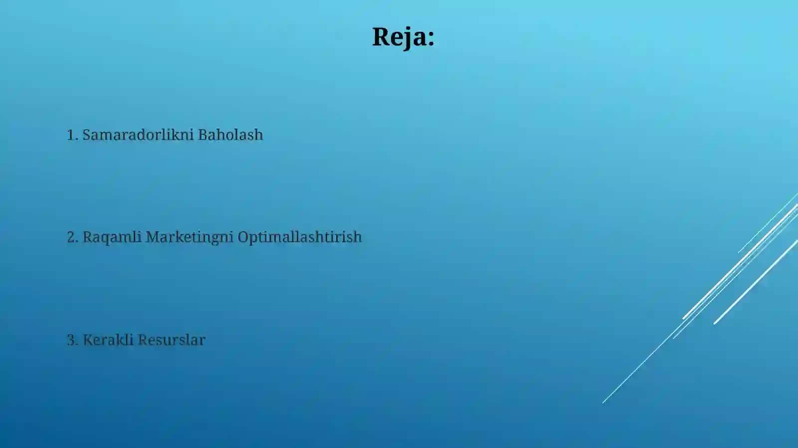 Raqamli Marketingni Optimallashtirish 2