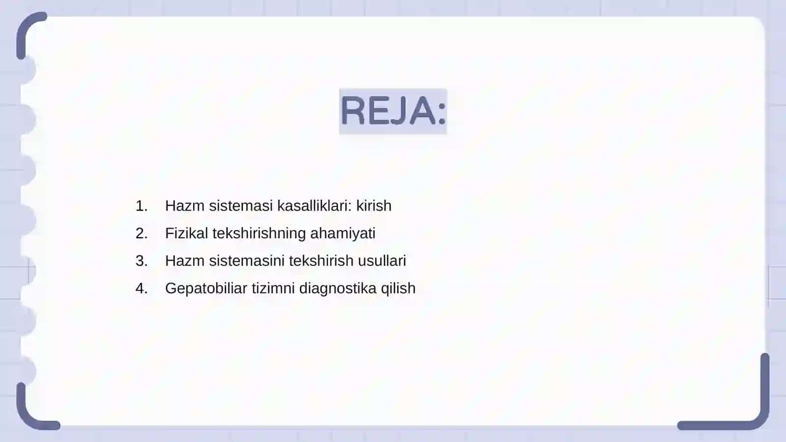Hazm sistemasi kasalliklari 2