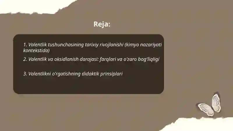 Valentlik tushunchasini shakllanishi 2