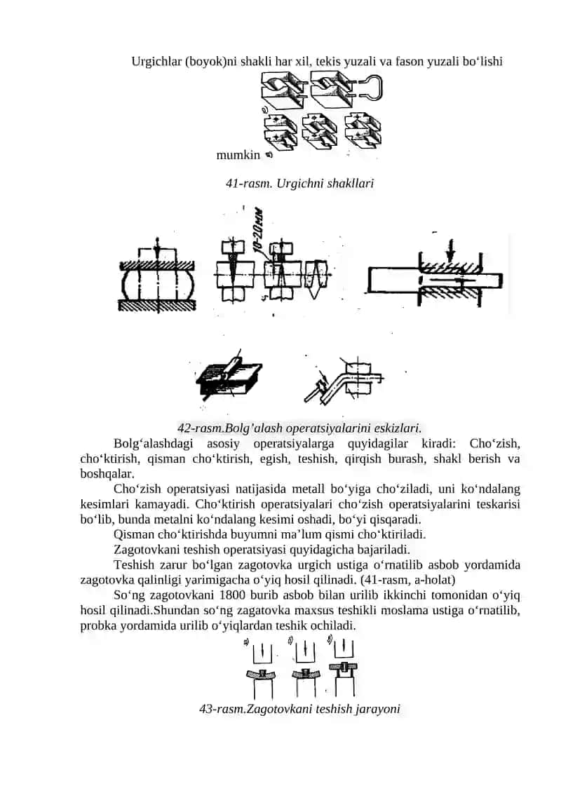 Bolg‘аlаsh to‘qmoqlаri vа gidrаvlik presslаrni аniqlаsh 2