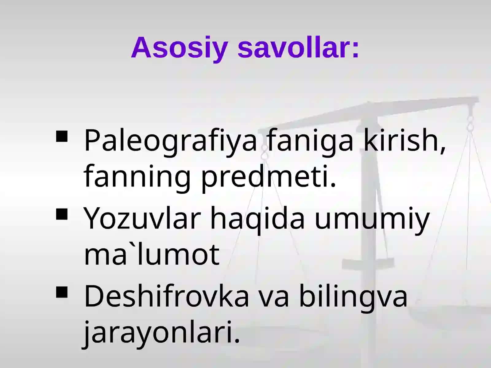 Paleografiya faniga kirish 2