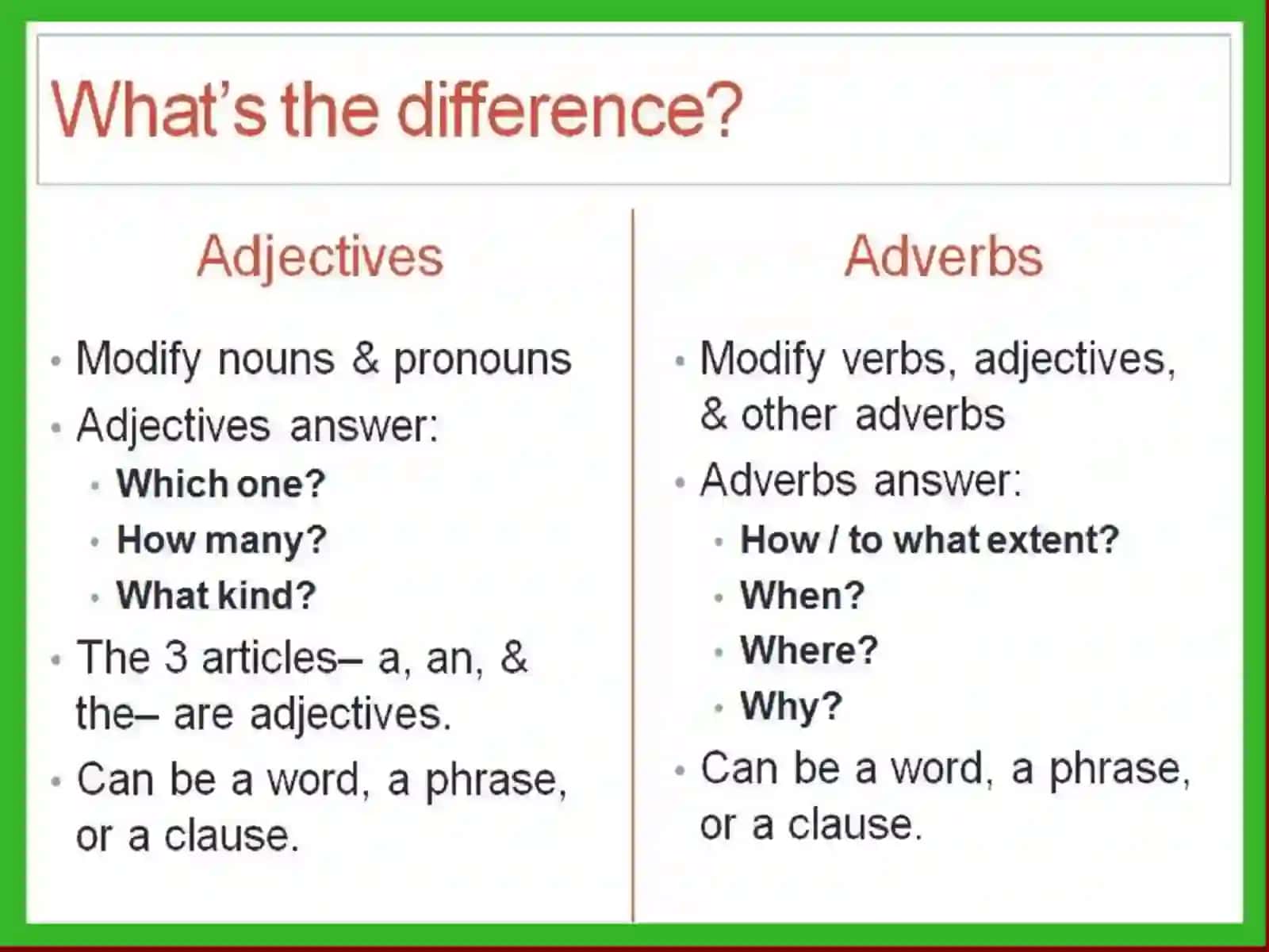 ADJECTIVES 2