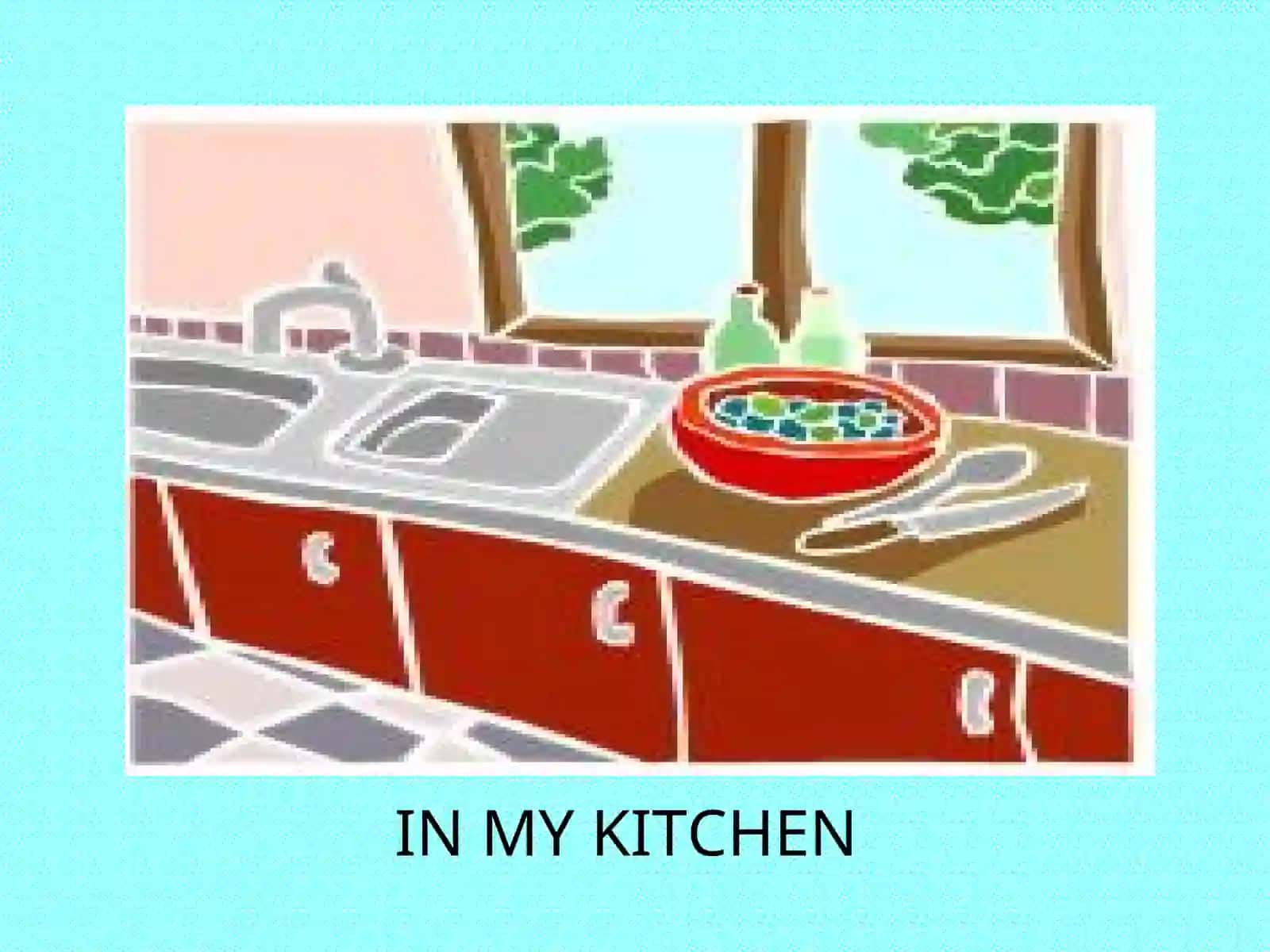 IN MY KITCHEN 2