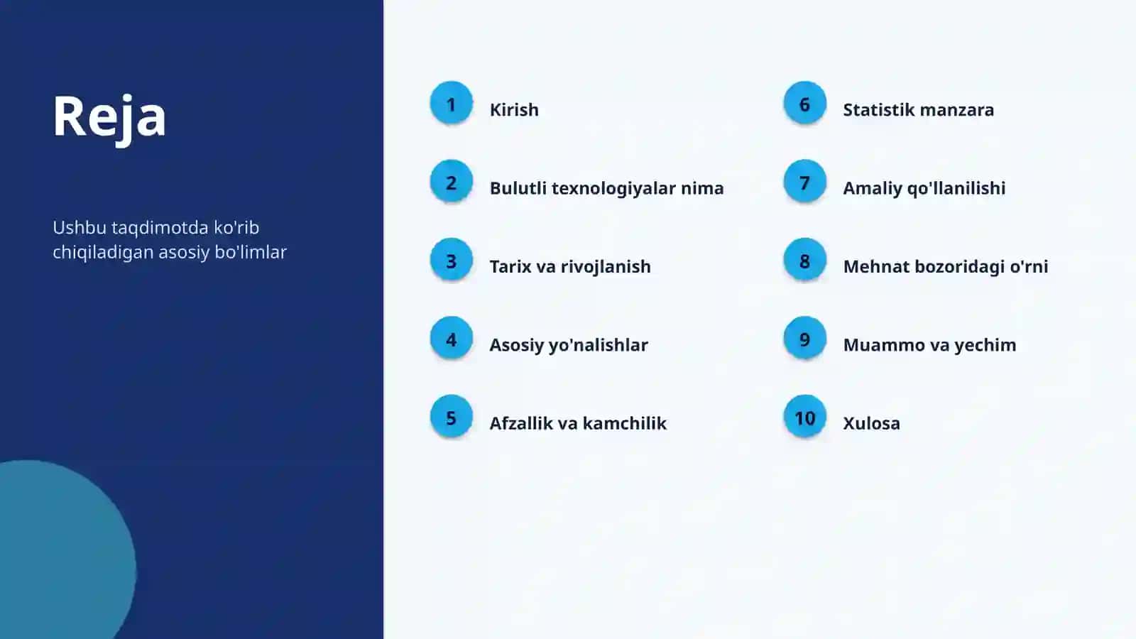 Bulutli texnologiyalar 2