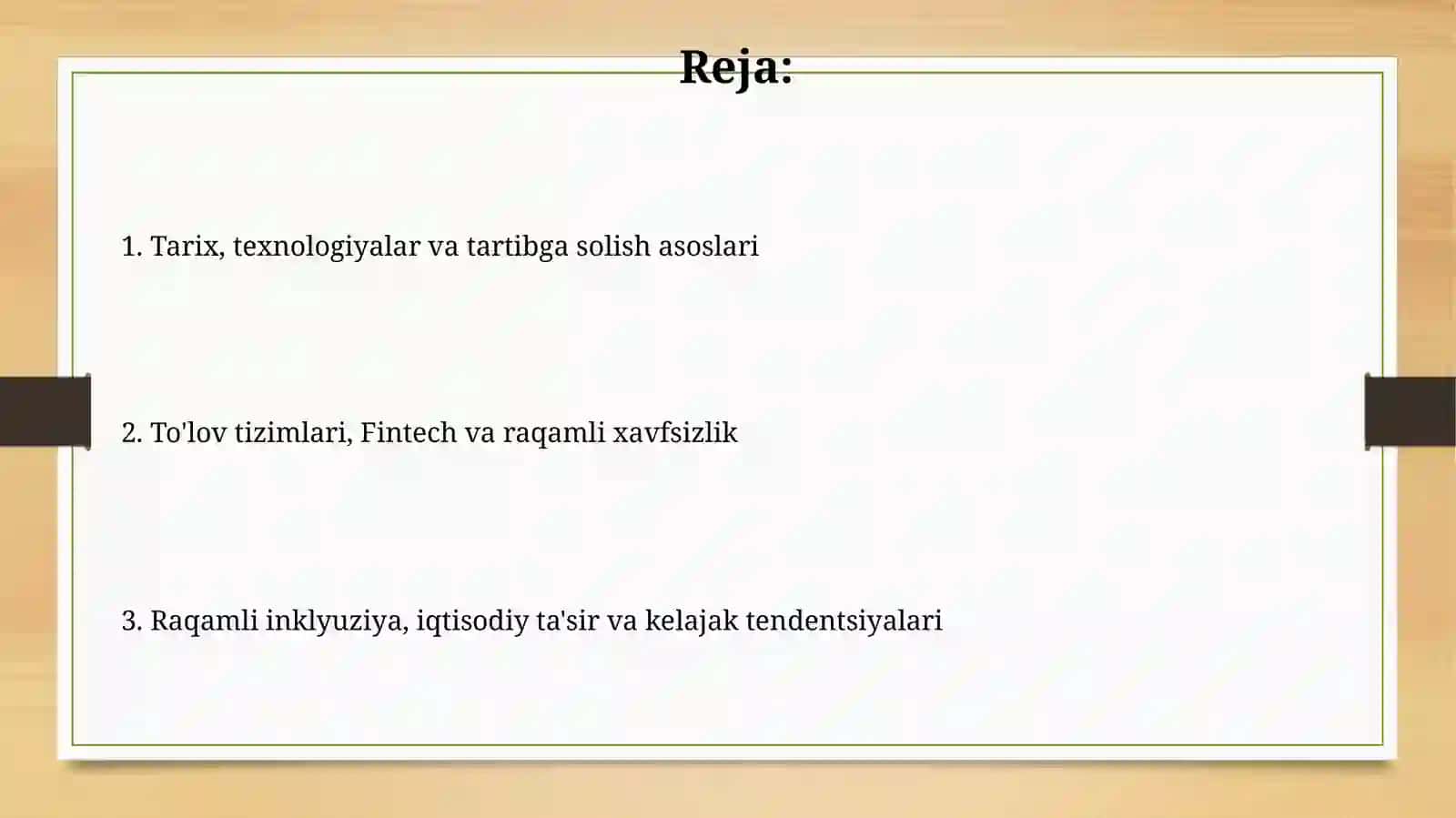 Janubiy Koreaning raqamli moliya tizimining rivojlanishi 2