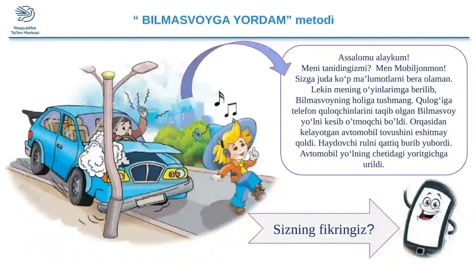 TELEFONDAN FOYDALANISH QOIDALARI 2