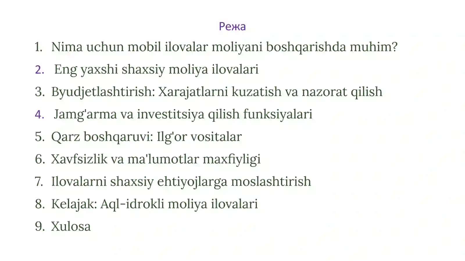 Mobil Ilovalar Orqali Shaxsiy Moliyani Boshqarish 2