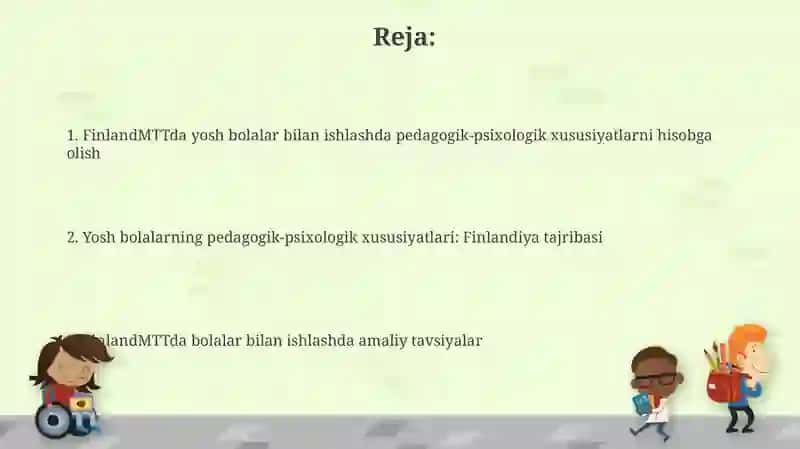 Fillandiya MTTda yosh bolalar bilan ishlashda pedagogik-psixologik xususiyatlarni hisobga olish 2