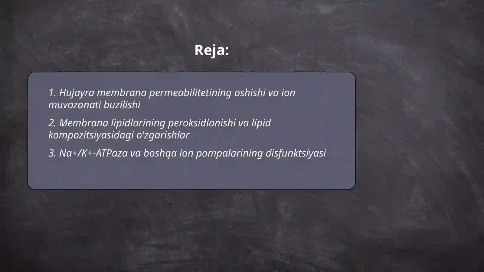 Hujayra patologiyasi 2