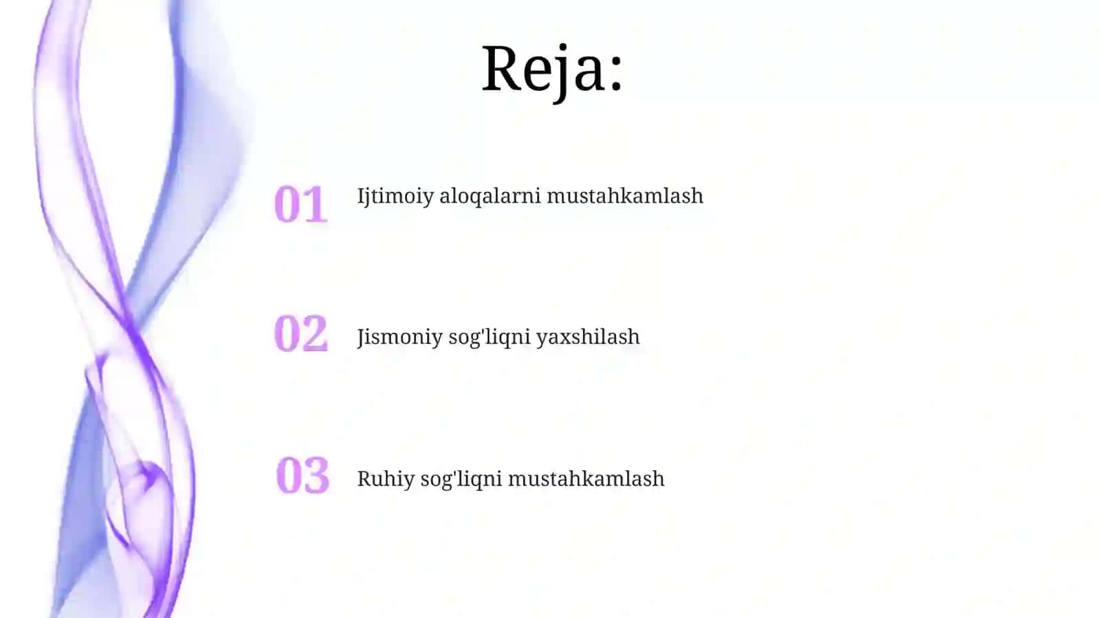 Jismoniy faoliyatning tanaga yo'naltirilgan ijodiy amaliyoti sog'lig'ida muomolar bulgan odamlarni qanday ehtiyojlarini qondiradi 2