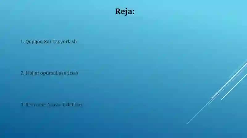 Xodimlar faoliyatiga doir hujjatlar 2