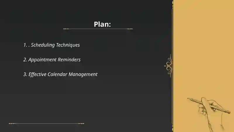 Scheduling Techniques 2