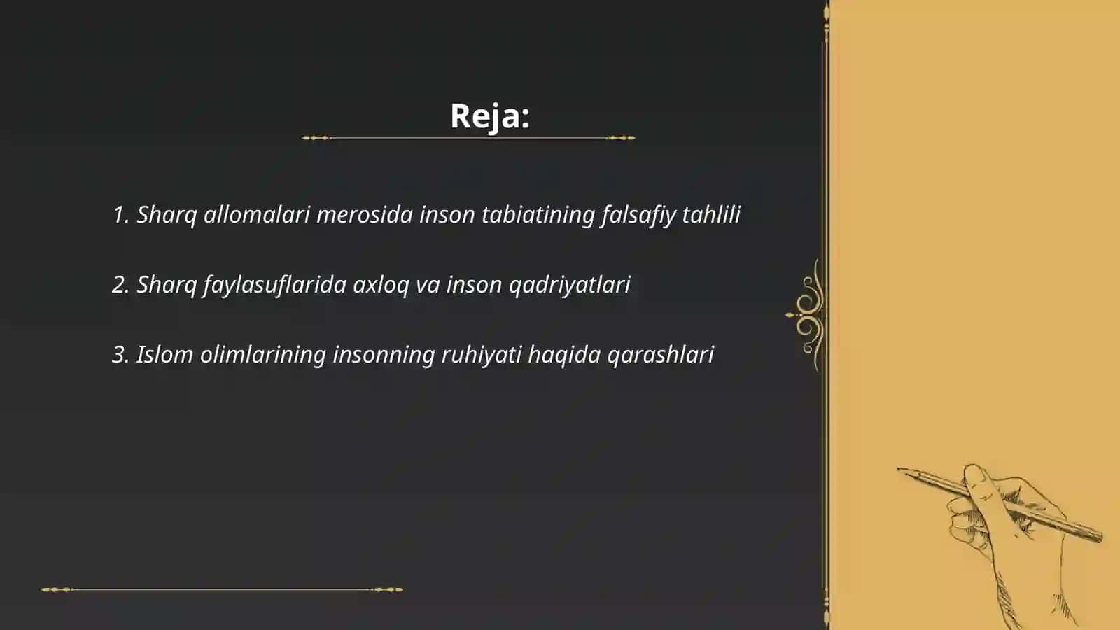 Sharq allomalari merosida inson falsafasi masalalari 2