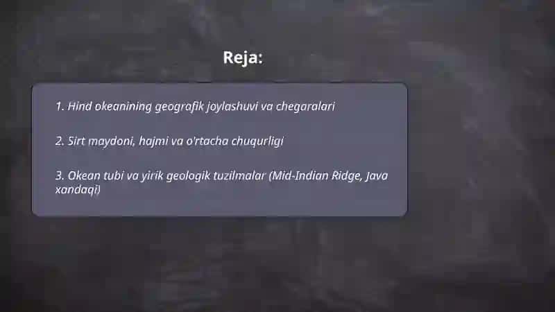 Hind okeani 2