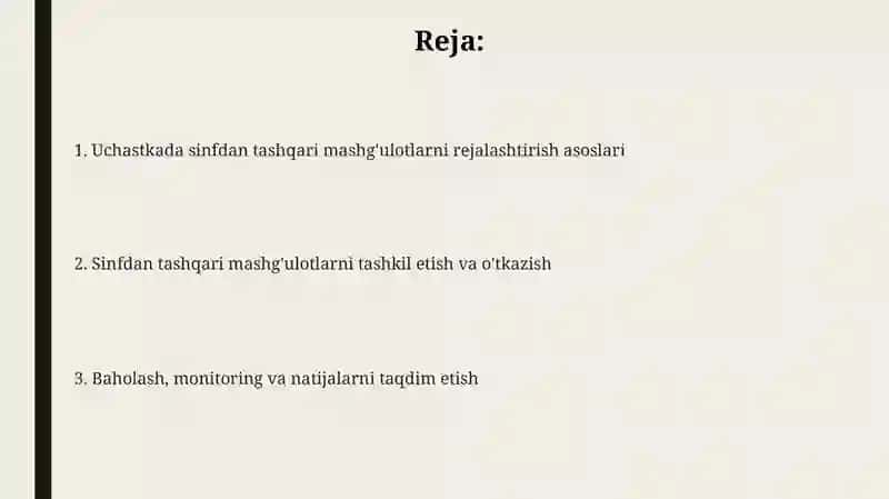 Maktab tajriba uchastkalarida sinfdan tashqari ishlarni rejalashtirish yoʻllari 2