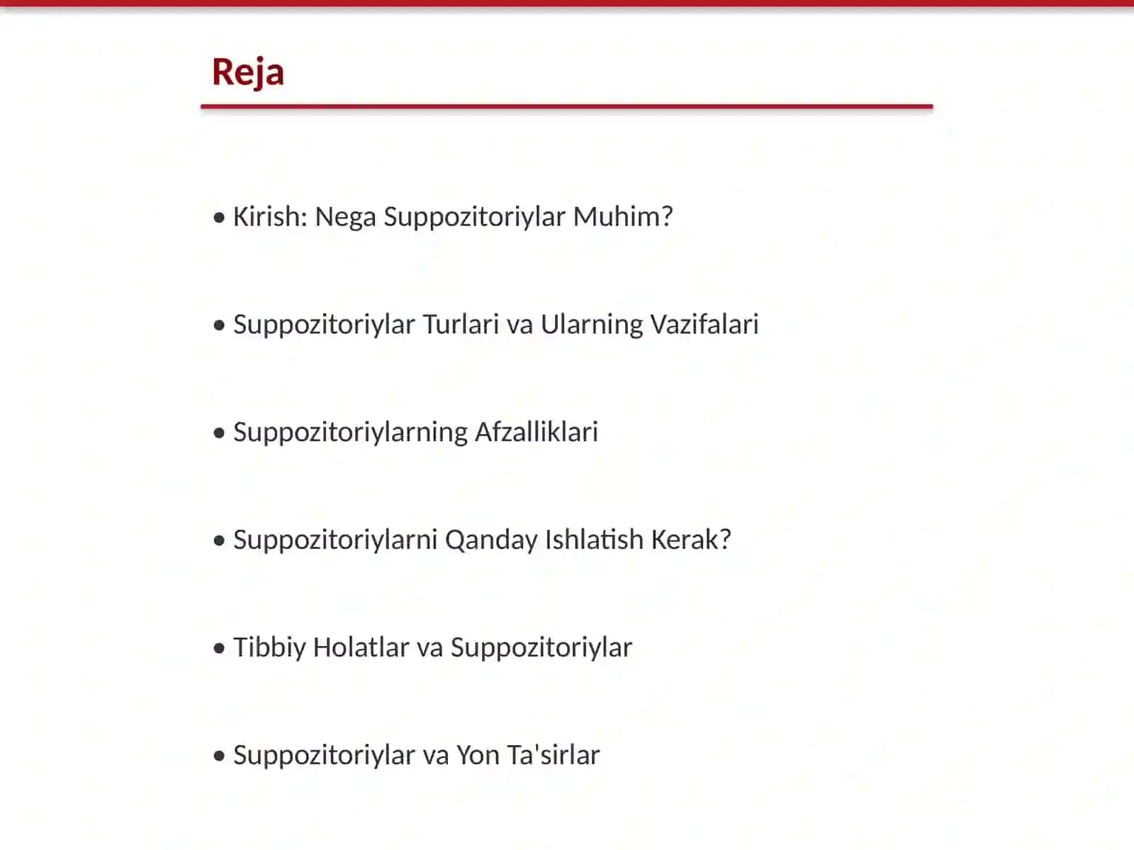 Suppozitoriylar: Tibbiyotda Noan'anaviy Yondashuv 2