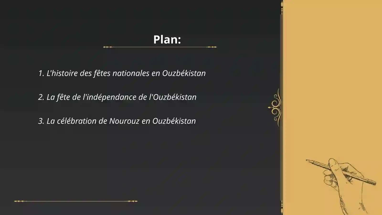 Les fêtes nationales en Ouzbékistan 2