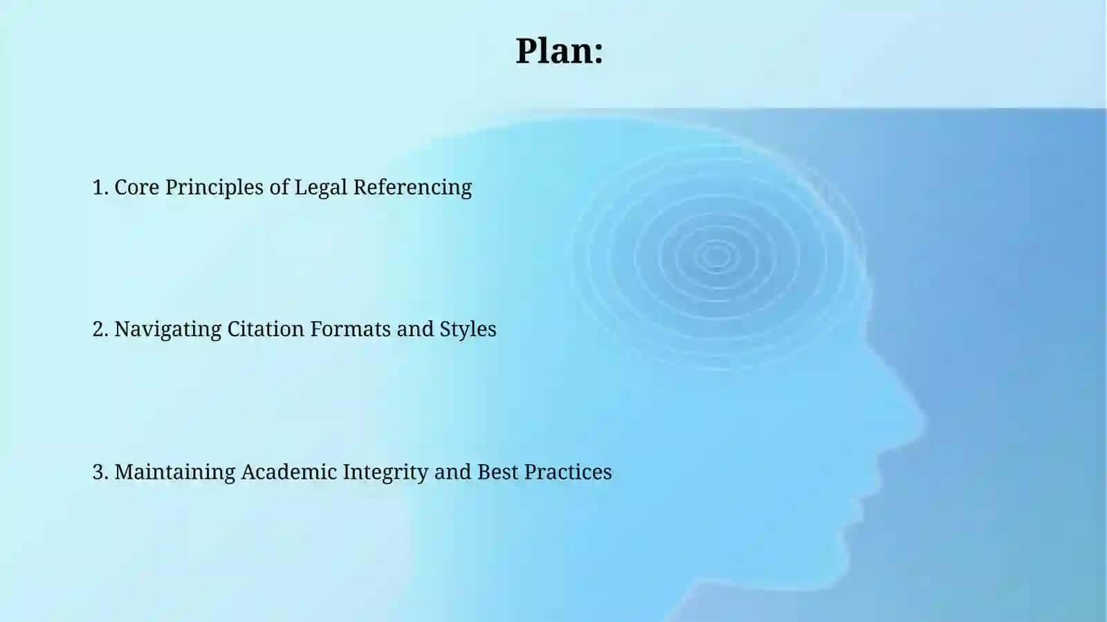 Legal Referencing 2
