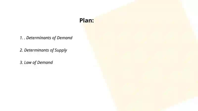 Demand, supply, market equilibrium 2