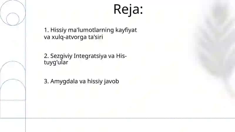 Hissiy irodaviy soha 2