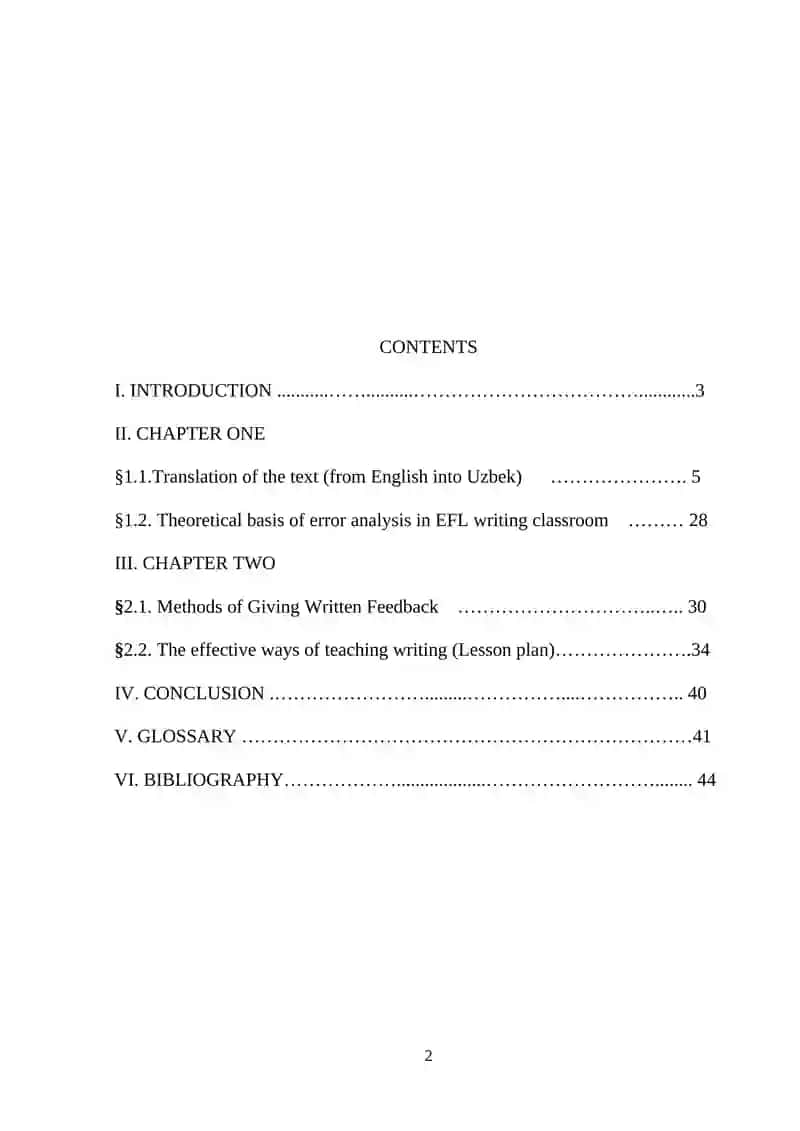 Working with errors in teaching writing 2