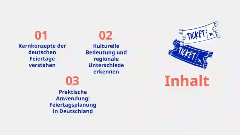 Feiertage in Deutschland 2